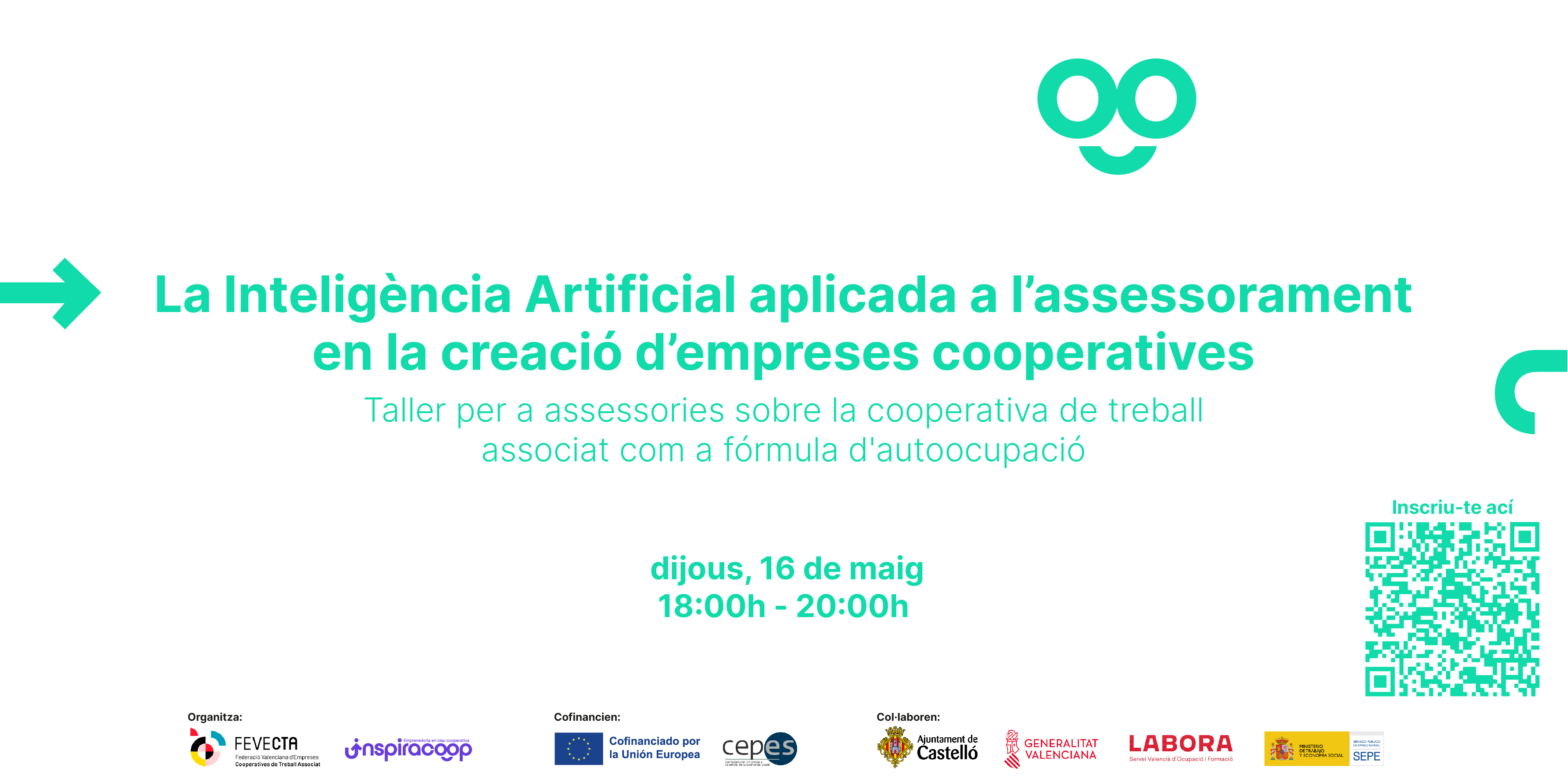 Taller sobre IA aplicada al asesoramiento en la creación de cooperativas